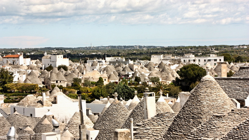 Alberobello, Towns, 1080P