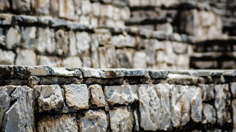 history, old ruin, no people, stone wall, day, stone material, pattern, wall, outdoors, old, focus on foreground, architecture, wall - building feature
