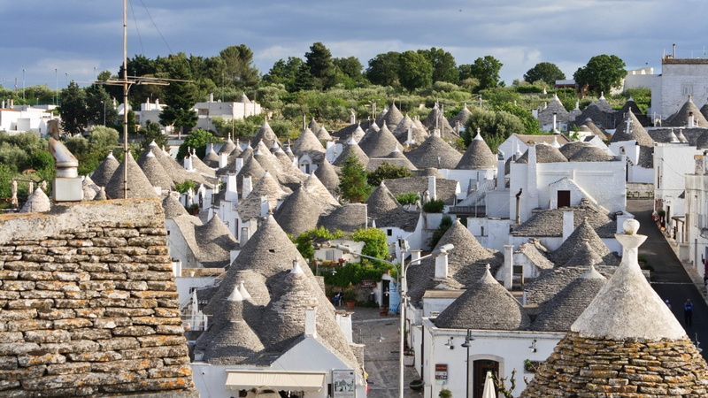 Towns, Alberobello, 1080P