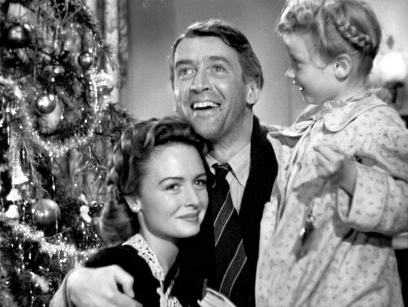 drama, holiday, wonderful, life, christmas, its a wonderful life, 720P, classic