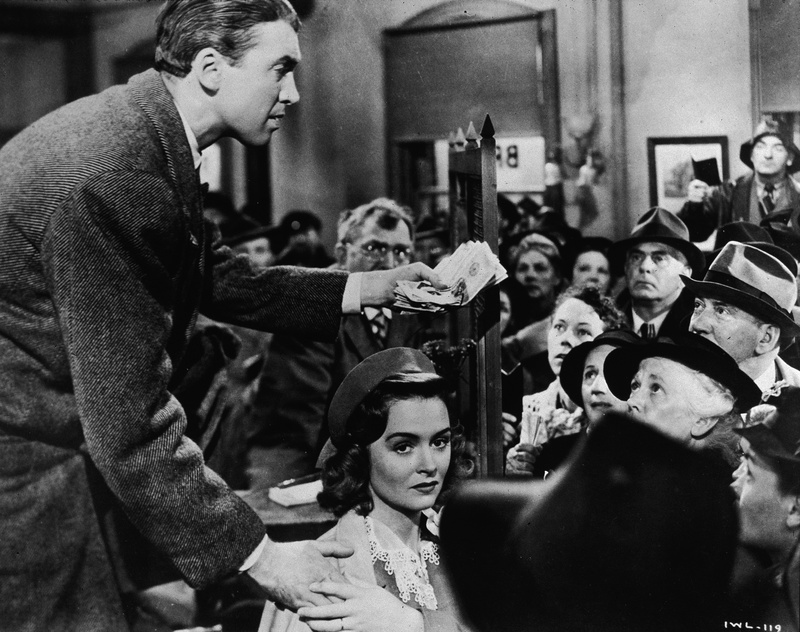 its a wonderful life, holiday, classic, wonderful, life, christmas, 4K, drama