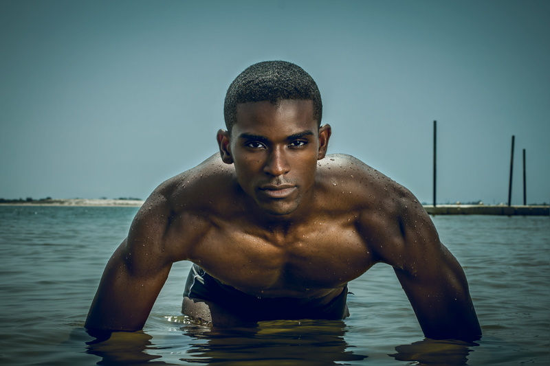 lifestyles, landscape, looking at camera, healthy lifestyle, path, life, determination, sport, body, nature, men, adult, young men, shirtless, beautiful