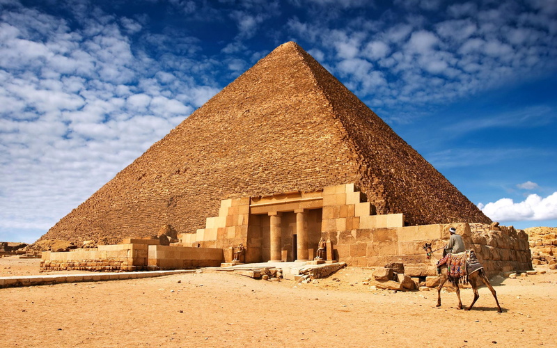 rocks, orange, architecture, beautiful, camel, pyramid, stones, 2K, ancient, nauture, pharao, amazing, egyptian, sand