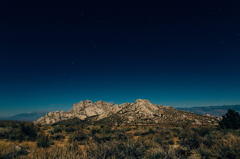 boulder, no people, buttermilk, mountain, night, landscape, 5K, sky, star, tranquility, environment, space, plant, travel destinations, beauty in nature