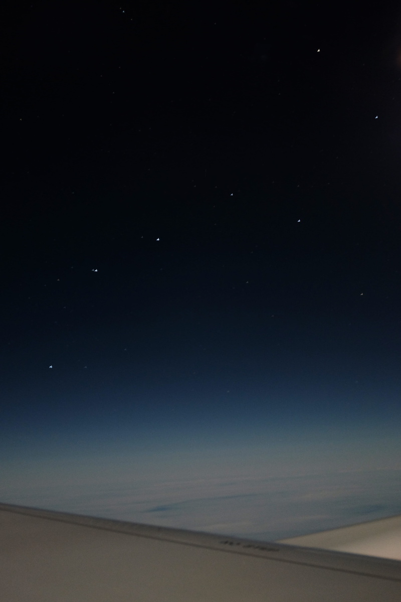 road, sky, no people, horizon, infinity, stars, big dipper, astronomy, space exploration, star - space, nature, 4K, tranquility, scenics - nature, star field