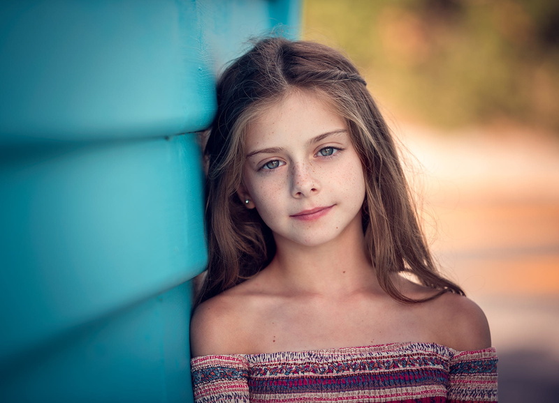 portrait, Riv, 1080P, freckles, girl, Natural Light Portrait, Zubair Aslam