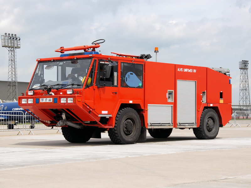 unipower, riv, alvis, firetruck, 4x4, carmichael, 1080P, 1999