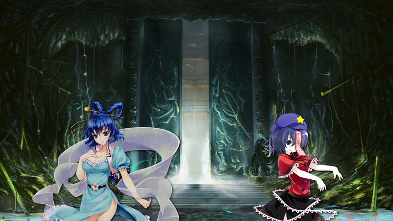riv, yoshika, miyako, seiga, photoshop, touhou, kaku, 1080P
