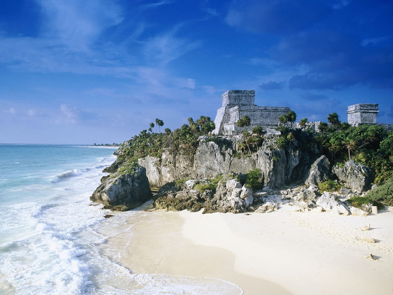 720P, tulum, mexico, landscapes