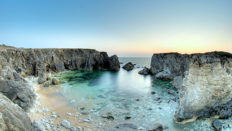 peninsula, wild, 1080P, coast