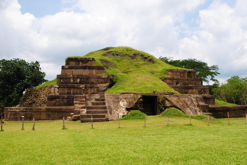 landmarks, nature and landscapes, el, el salvadore, salvadore, ruins, 1080P, places