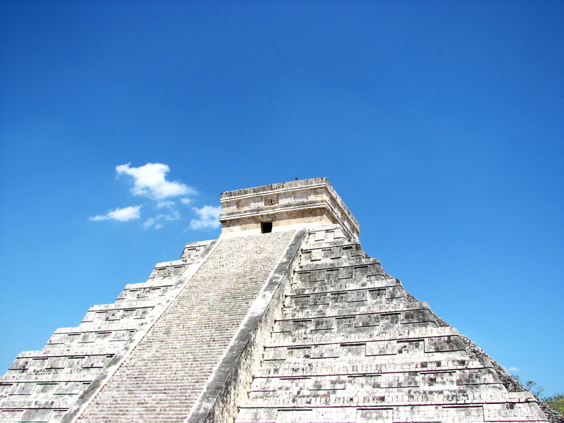 day, outdoors, sky, archaeology, mayan, travel destinations, history, building exterior, architecture, yucataan, ancient, ancient civilization, built structure