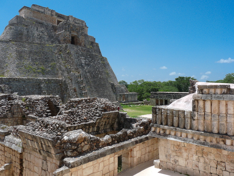 history, old, old ruin, 2K, archaeology, sky, itza, pyramid, travel, no people, mexico, religion, architecture, ancient, travel destinations, ruined, building exterior