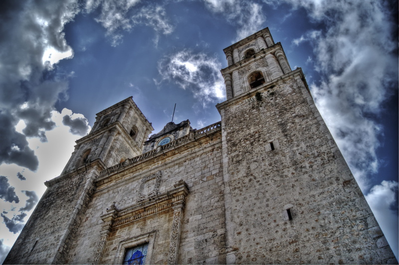 ancient civilization, outdoors, the past, nature, no people, place of worship, church, building exterior, low angle view, gothic style, sky, old, history