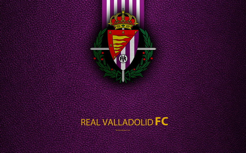 Logo, Soccer, Emblem, 4K, Real Valladolid