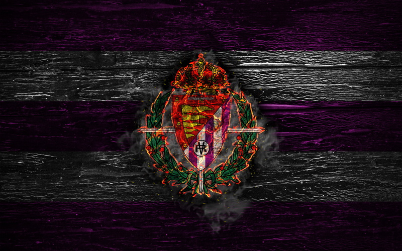 Real Valladolid, Logo, Soccer, Emblem, 2K