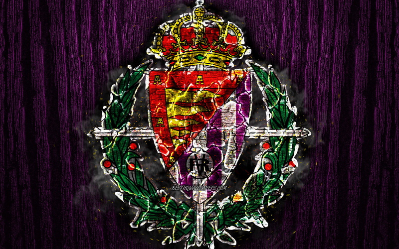 Soccer, Logo, Emblem, 1080P, Real Valladolid