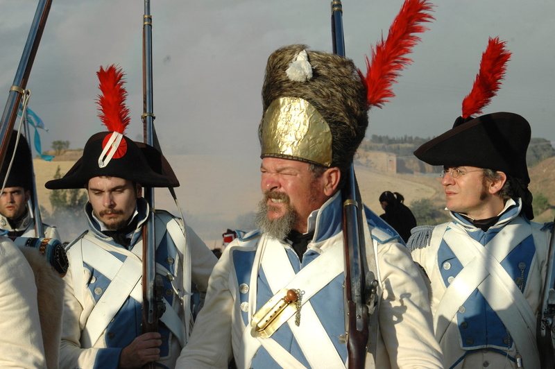 Battle, day, clothing, valladolid, Army, men, adult, standing, headwear, front view, real people, History, smiling, 2K, people, hat, military uniform
