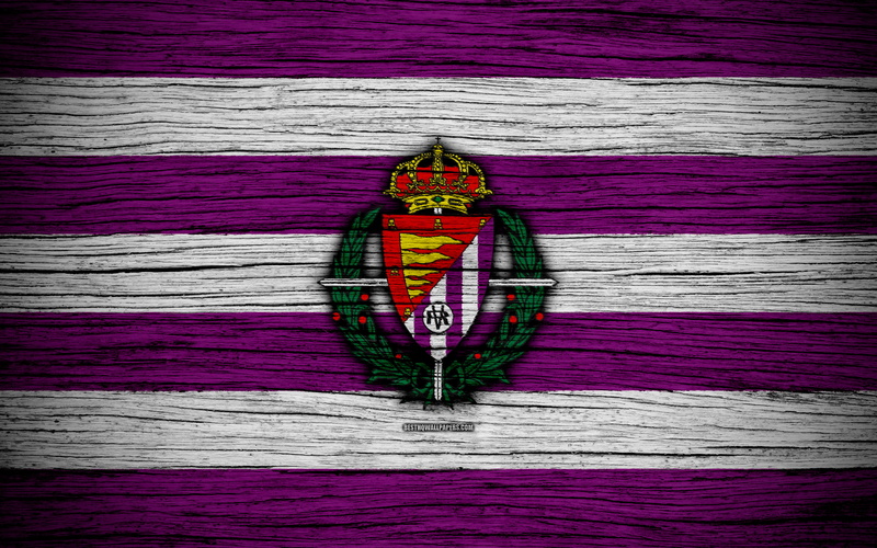 Logo, 4K, Emblem, Soccer, Real Valladolid