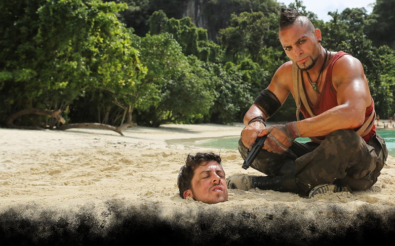 shooter, adventure, handgun, cosplay, 1farcry, 1080P, farcry, fighting, horror, beach, action, cry, far