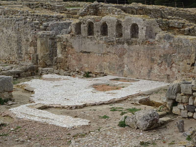 archaeology, broken, ruins of ampurias, solid, old, travel destinations, outdoors, ancient history, city, no people, stone, wall, architecture, roman construction