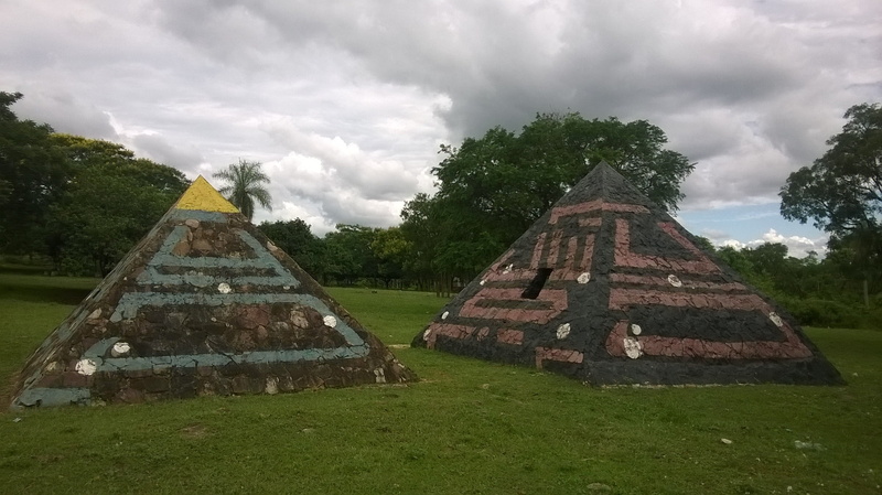 travel destinations, no people, building, sky, pyramid, old, history, old ruin, landscape, outdoors, ancient, plant, the past, field, tree, land, cloud - sky