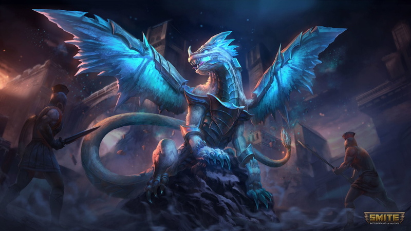 Kukulkan (Smite), Dragon, 1080P, Smite, Video Game