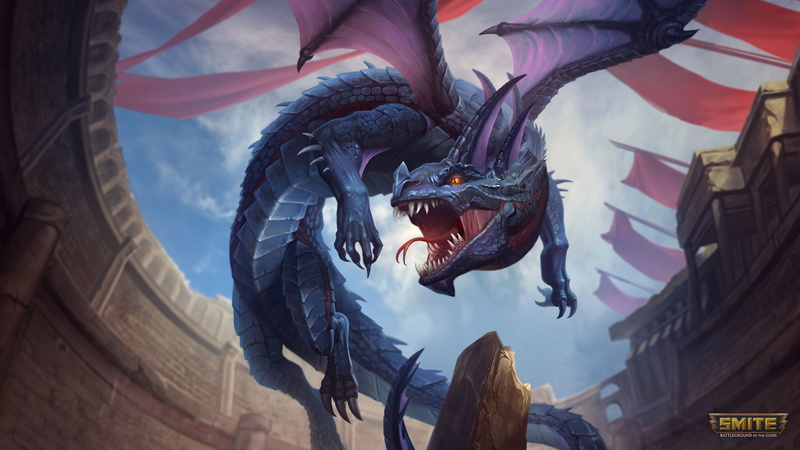 Video Game, Kukulkan (Smite), 4K, Smite