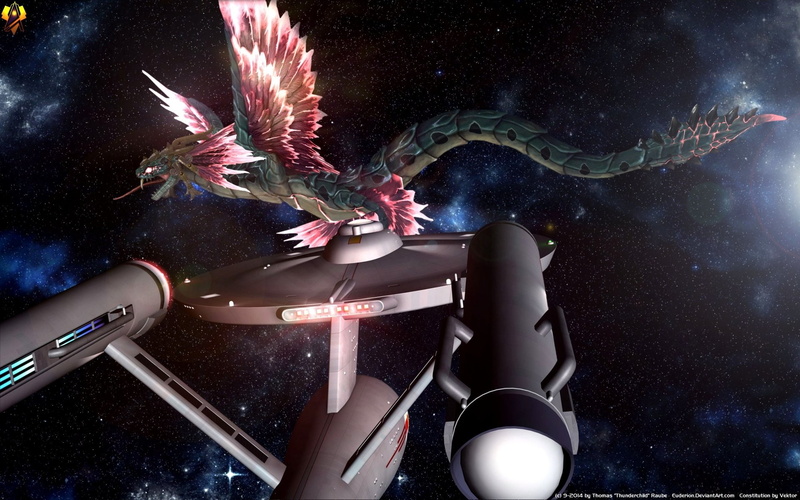 Enterprise (Star Trek), Kukulkan, Sci Fi, 1080P, Star Trek: The Original Series, Star Trek, Futuristic, Spaceship