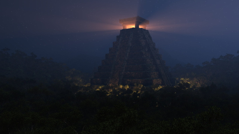 astronomy, nature, stars, pollution, space, night, travel destinations, 1080P, land, sky, no people, illuminated, built structure, ziggurat