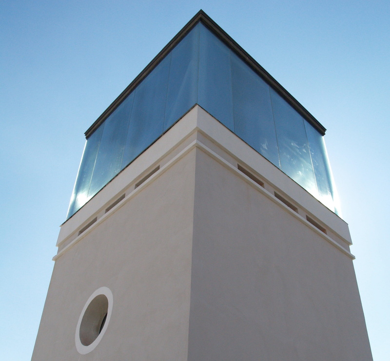 young, spain, no people, tower, facades, modern, built structure, window, 1080P, valladolid, day, sunny, youth space, clear sky, geometric shape, low angle view