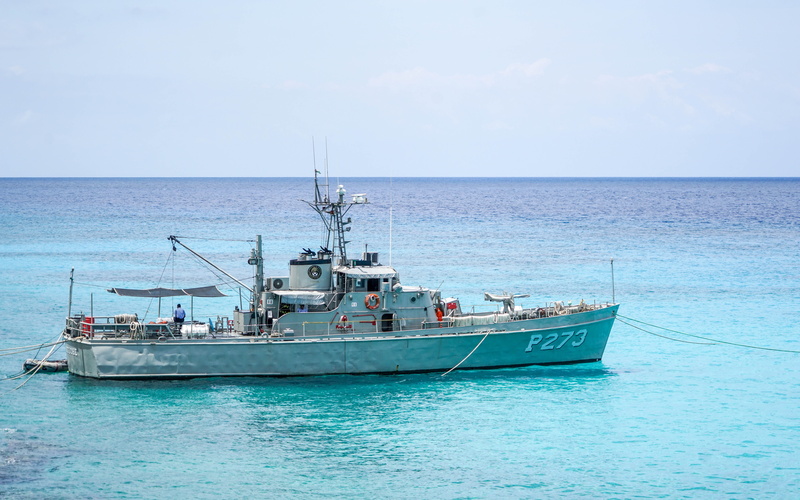 luxury, sailing, fishing boat, sailboat, transportation, nature, blue, blue sky clouds, ship, yacht, cozumel, vacation, tropical, no people, water, mode of transportation