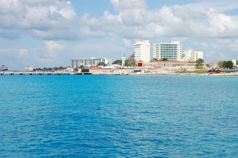beauty in nature, island, cloud - sky, architecture, office building exterior, cozumel, sky, vacation, nature, outdoors, Mexico, no people, Cozumel, day