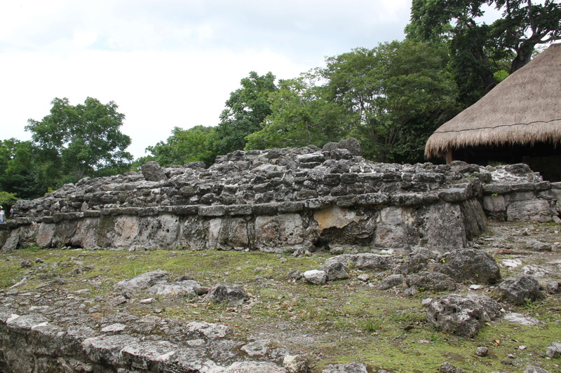 outdoors, history, rock, the past, solid, 4K, land, archaeology, old ruin, no people, nature, sky, architecture, day, tree, cozumel, growth, rock - object