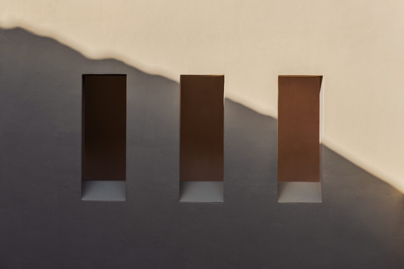 windows, side by side, indoors, mexico, bird, architecture, three, illuminated, texture, stucco, white color, wall - building feature, wood, wood - material