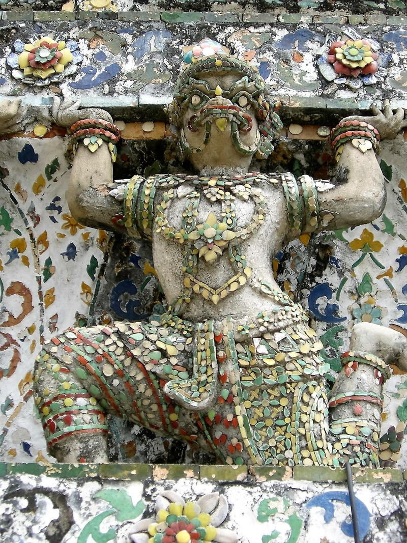 creativity, craft, spirituality, outdoors, sculpture, belief, old, representation, place of worship, art and craft, human representation, strong, architecture