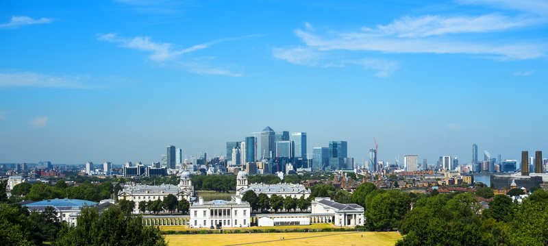 residential district, civilisation, urban skyline, architecture, office building exterior, 4K, tall - high, cloud - sky, london, sky, cityscape, tree