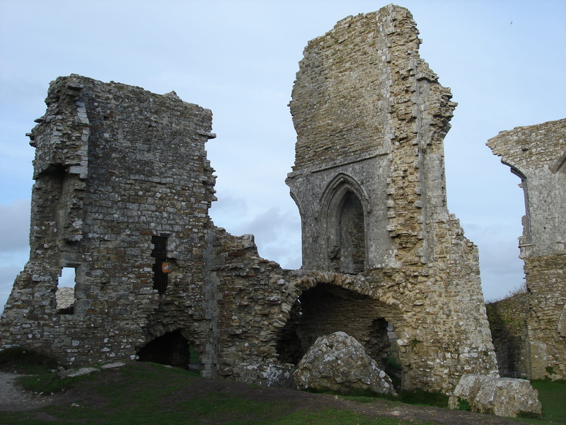 fort, old Ruin, day, old, stone wall, Ruinas, sky, the past, history, run-down, 1080P, Castles, architecture, travel destinations, deterioration, outdoors