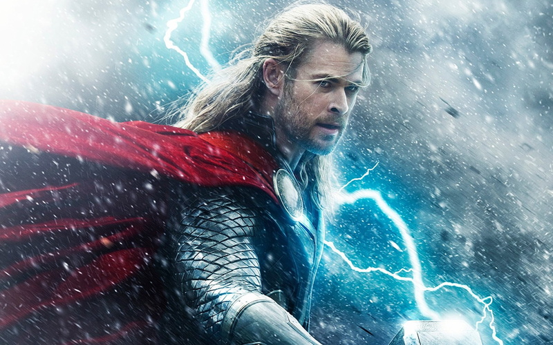 2013, Thor, Dark, 1080P, World, marvel