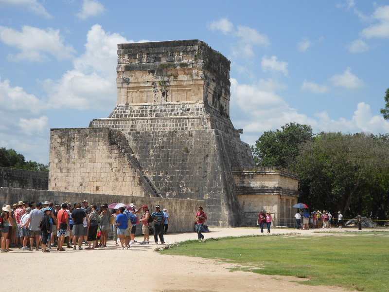 adult, tourism, group of people, coba, nature, men, maia, 4K, history, aztecs, inca, travel, cloud - sky, outdoors, ruin, travel destinations, ancient civilization