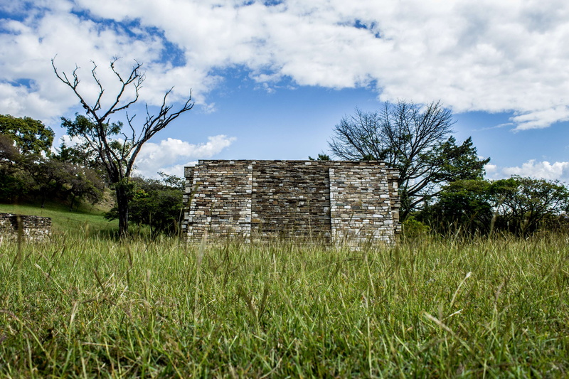 architecture, sky, mixco viejo, nature, obsolete, plant, cloud - sky, day, piramide, growth, deterioration, grass, 4K, guatemala, tree, damaged, building exterior