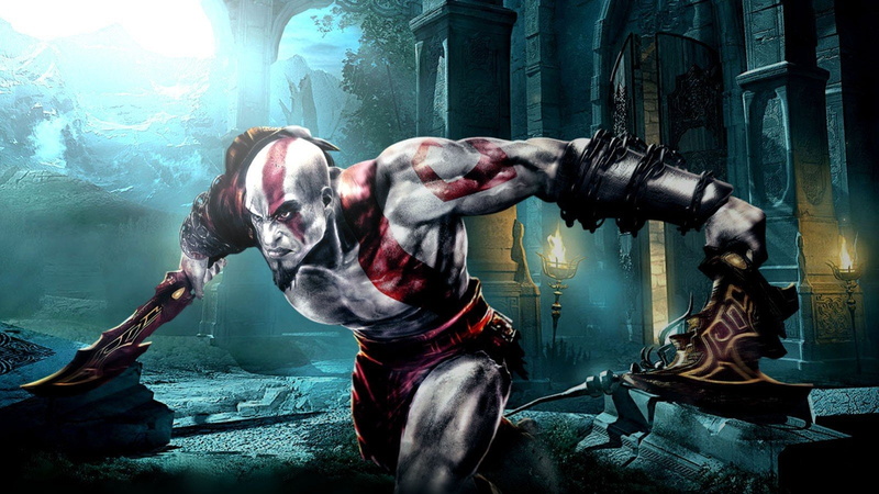 fighting, temples, war, adventure, action, video, god, fantasy, warrior, 720P, games, kratos, godwar