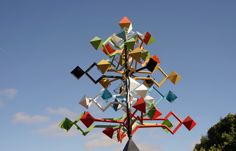 artists, sunny, motion, no people, lanzarote, windspiel, day, sign, large group of objects, communication, creativity, outdoors, nature, sunlight, 5K