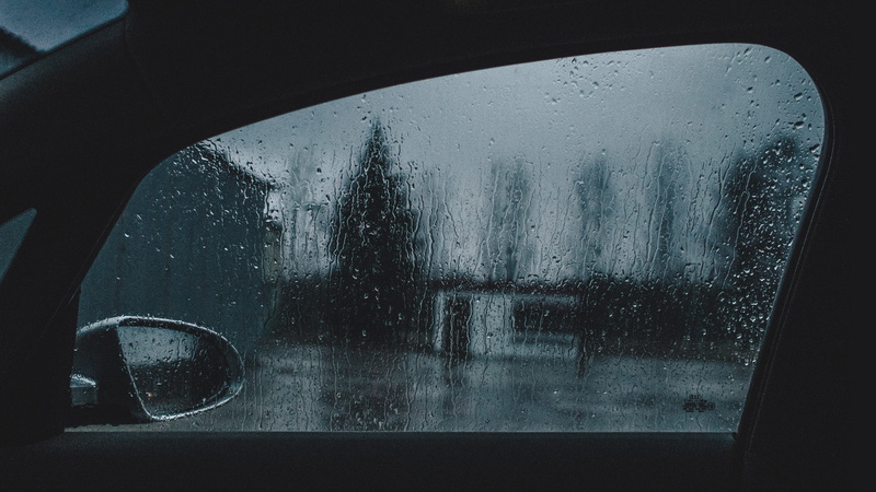 raindrop, rain drops, rain, mode of transportation, wet, water, no people, windshield, raining, motor vehicle, glass - material, car, 4K, mirror, nature