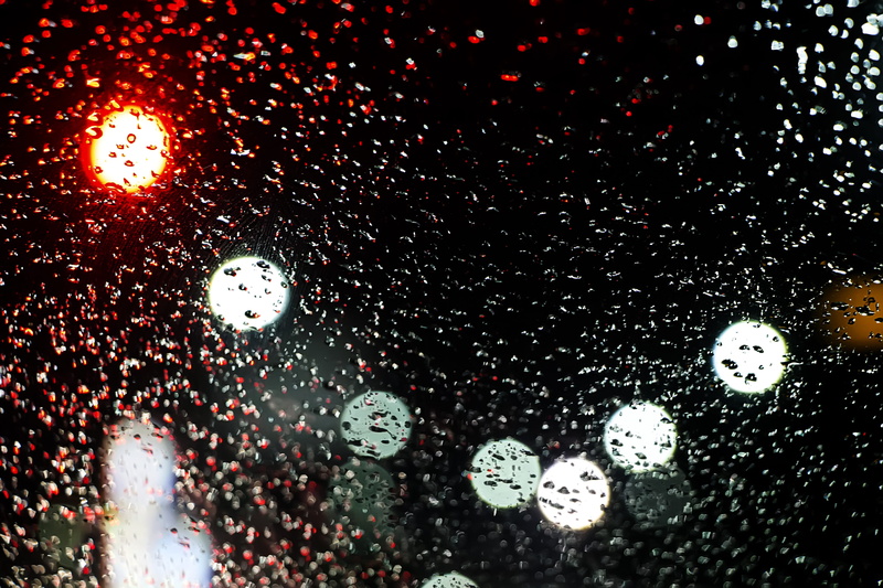 life, sprint, passenger car, full frame, lighting equipment, city, gangnam, the car is not, rain, wet, raindrop, night, dark, window, transparent, indoors