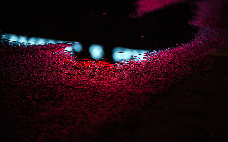 studio shot, food and drink, glowing, food, nature, 4K, city, night, reflections, backgrounds, selective focus, full frame, no people, freshness, road