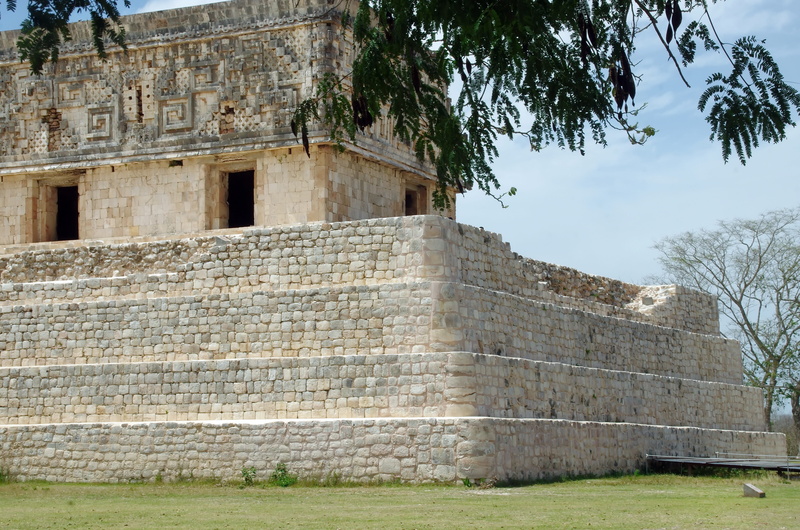 no people, travel Locations, famous Place, archaeology, civilization, mayan, travel destinations, architecture And Buildings, stone wall, plant, columbian