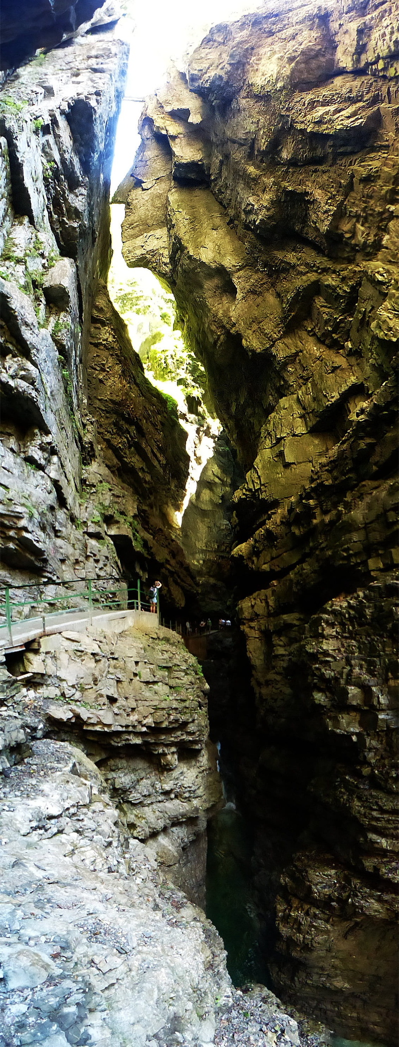 bavaria, water, oberstdorf, rock formation, non-urban scene, form, leisure activity, daytime, geology, indian chief, 2K, eroded, darkness, travel, breitachklamm