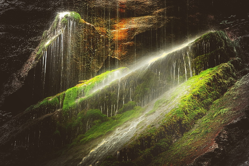 alpine, stone, environment, 2K, rock, river, hiking, land, cold, mountain stream, plant, splashing, scenics, Gorge, clammy, night, flow, beauty in nature