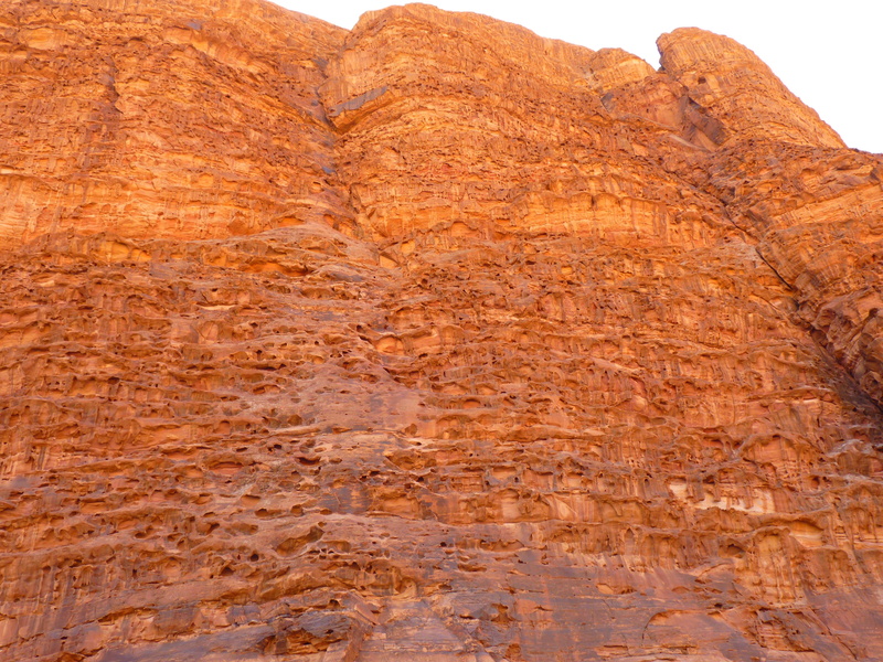 landscape, solid, petra, arid climate, day, 4K, scenics - nature, land, mountain range, desert, sky, rock - object, middle east, non-urban scene, beauty in nature